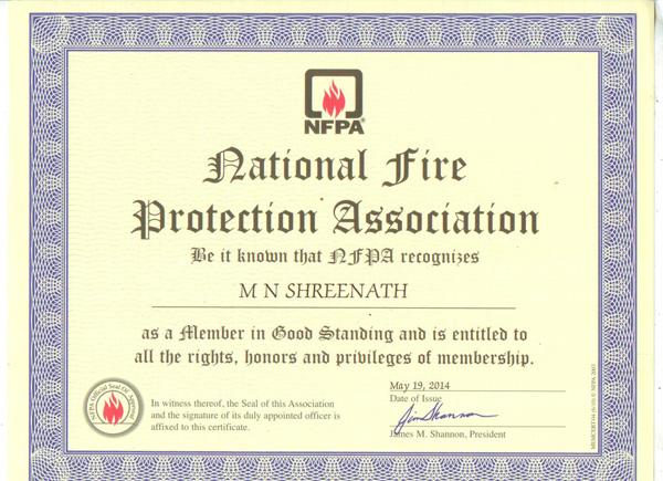 Fire protection system Engineering Company Chennai