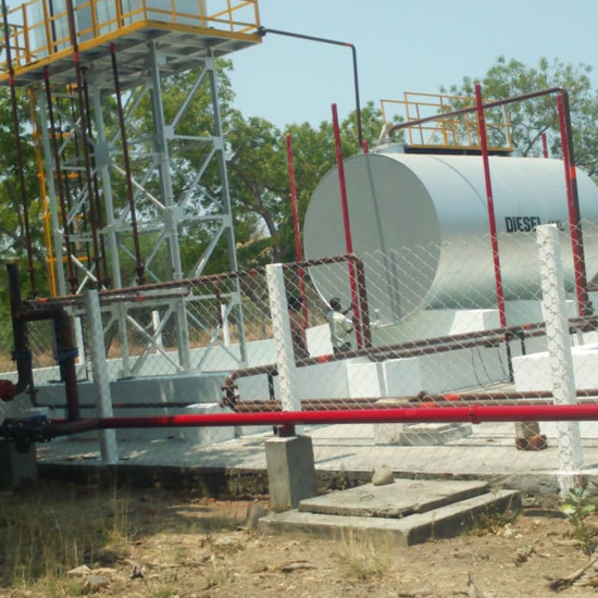 Helio Engineering Fire Hydrant System Testing and commissioning Projects