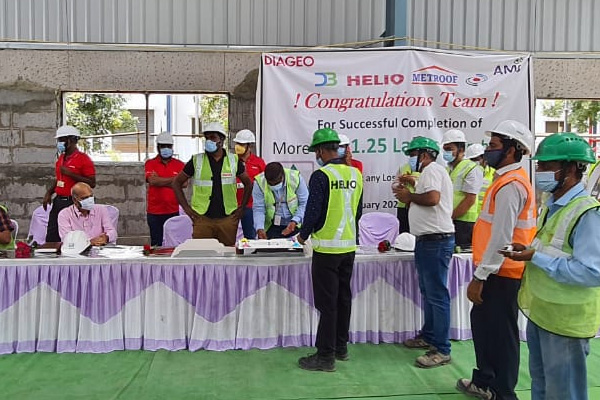 Fire Water pump house Installation Chennai